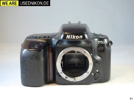 Nikon F 50 schwarz