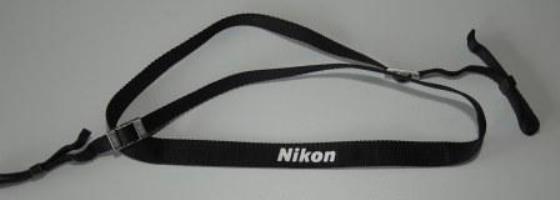 Nikon Kameragurt schwarz/weiß
