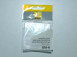 Nikon BM-6 Monitorschutz für D200