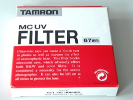 Tamron UV Filter MC 67mm Ausverkauft