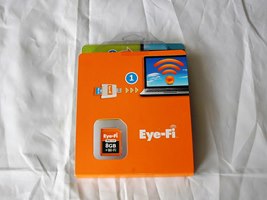 Eye-Fi SDHC Karte 8GB Klasse 6 Wi-Fi Pro X2