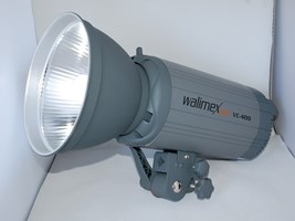 Walimex pro VC-400 professionelle Studioblitzleuchte