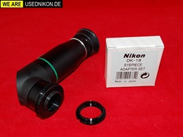 Winkelsucher HAMA mit Adapter Nikon DK-18