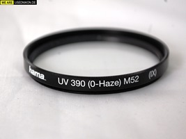 hama UV 390 (O-Haze) M52 (IX)
